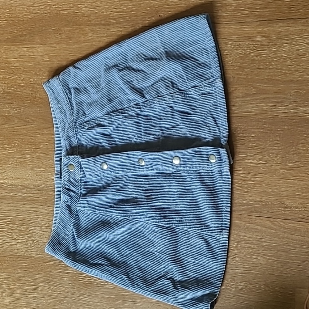 Corduroy Skirt